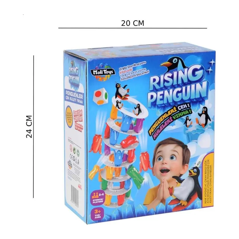 Rısıng Penguın Kutulu Oyun