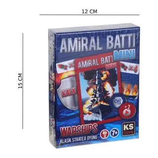 Amiral Battı Mini Oyun