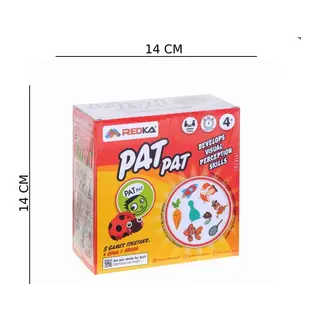 Pat Pat Zeka Ve Dikkat Geliştirme Oyunu