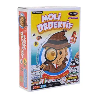 Dedektif Oyunu Hız -Dikkat-Refleks Oyunu