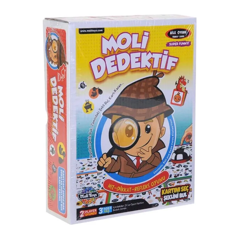 Dedektif Oyunu Hız -Dikkat-Refleks Oyunu