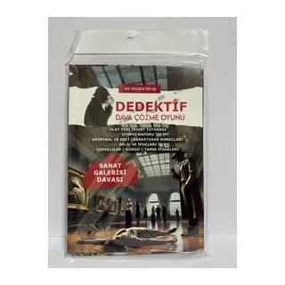Dedektif Dava Çözme Oyunu Sanat Galerisi Davası