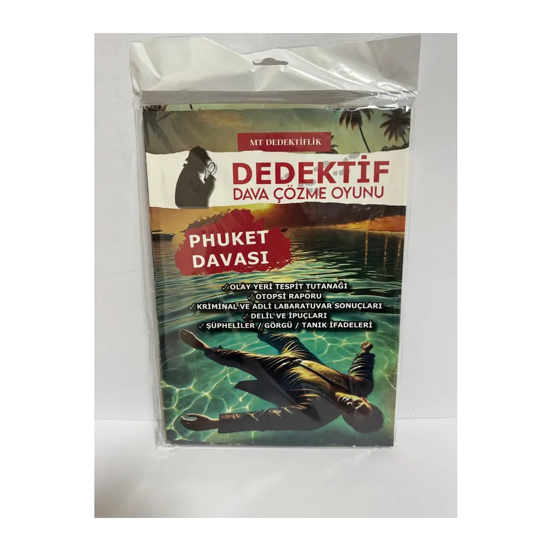 Dedektif Dava Çözme Oyunu Phuket Davası