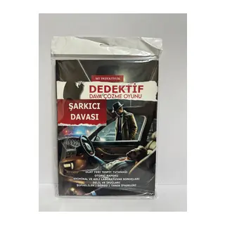 Dedektif Dava Çözme Oyunu Şarkıcı Davası