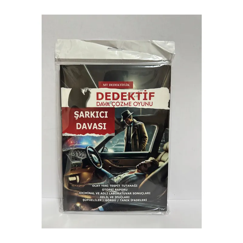 Dedektif Dava Çözme Oyunu Şarkıcı Davası