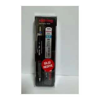 Okul Seti 0.7 Mm Bordo Versatil Uçlu Kalem-Silgi-Uç
