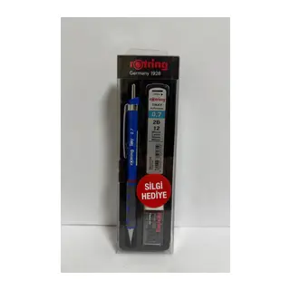 Versatil Mavi Kalem 0.7+Min+Silgi Hediye