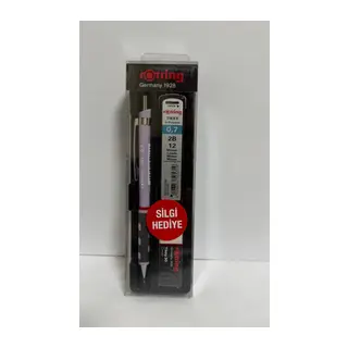 Versatil Lila Kalem 0.7+Min+Silgi Hediye