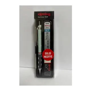 Versatil Opal Mavi Kalem 0.7+Min+Silgi Hediye