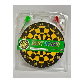 DART BOARD SETİ 2 DART OKLU KLASİK DART OYUNU