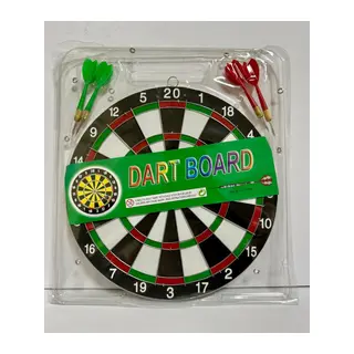 DART BOARD SETİ 4 DART OKLU KLASİK DART OYUNU