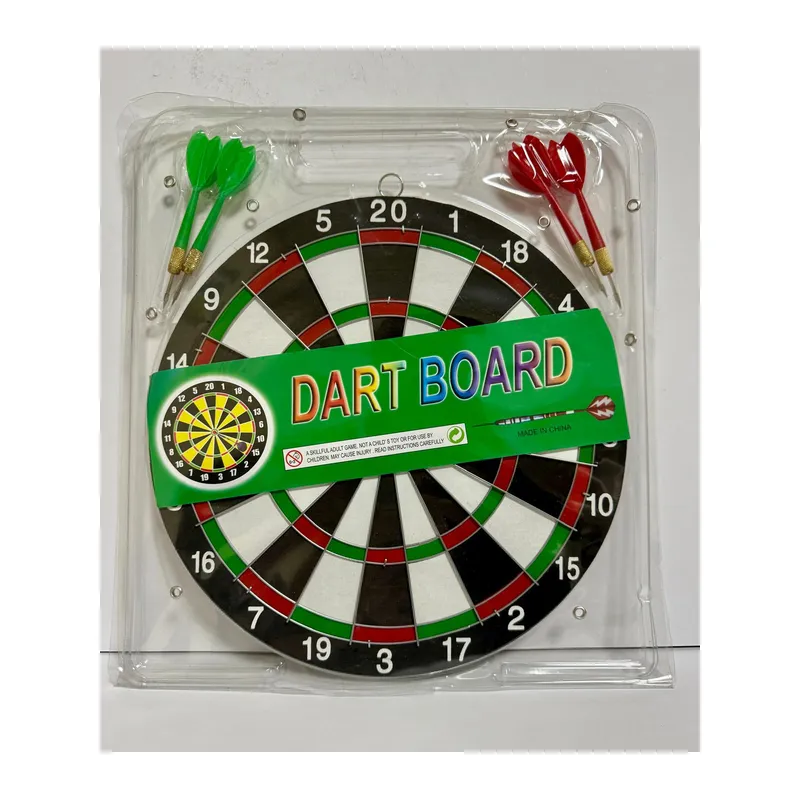 DART BOARD SETİ 4 DART OKLU KLASİK DART OYUNU