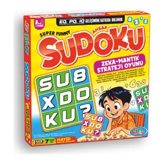 Sudoku Oyunu Ahşap