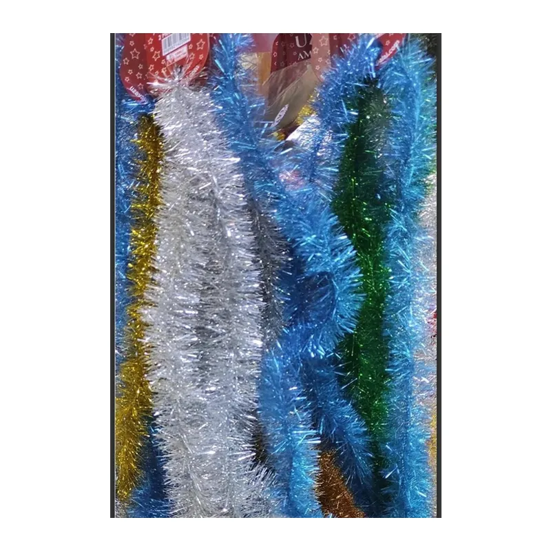 Yılbaşı Süsü Sim 2 Metre 5'li Paket