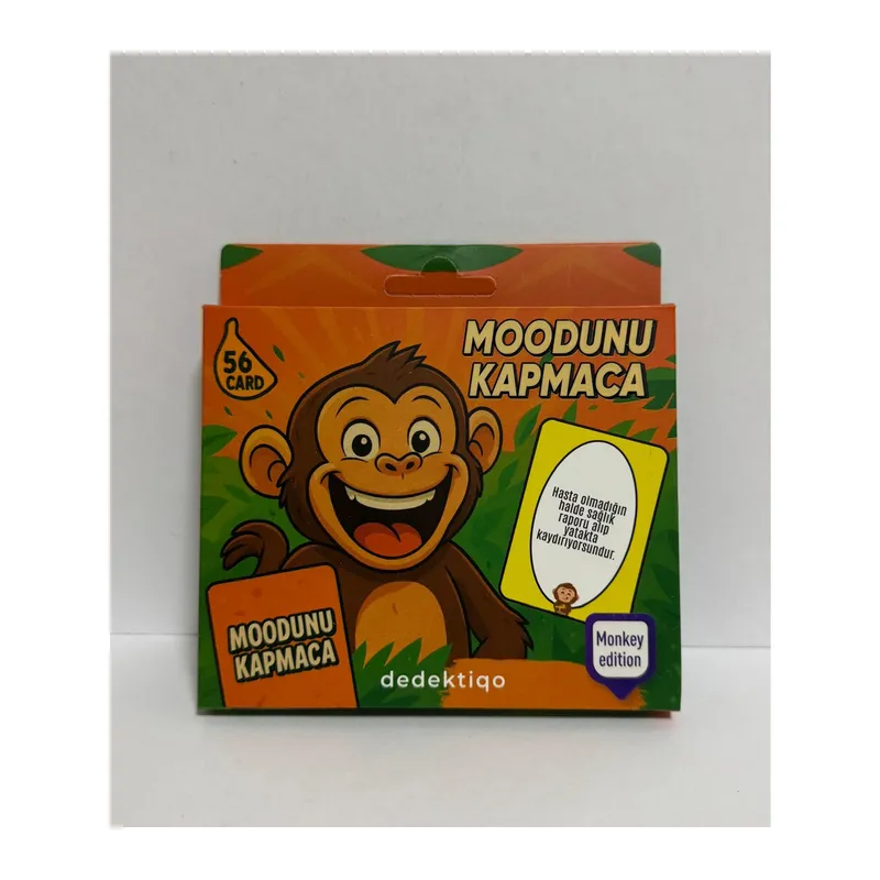 MODUNU KAPMACA Monkey Edition 56 CARD