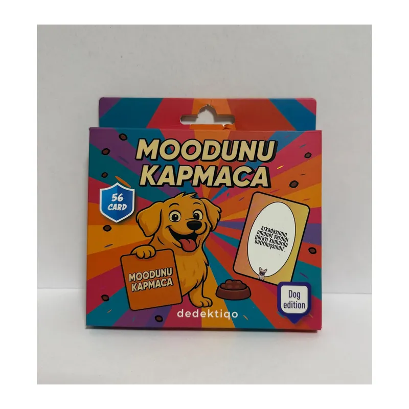 MODUNU KAPMACA Dog Edition 56 CARD