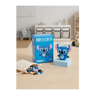 Mini Bricks Figür – Parçalı Yapı Oyuncağı – Dekoratif Koleksiyon Figürü C1035
