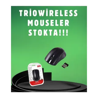 TR-2210 USB Siyah 2.4ghz Wıreless Mouse