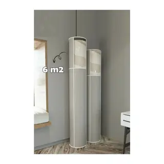 Nefes Alabilir Özellikli PVC Pencereli Halı Saklama Hurcu 6 m²