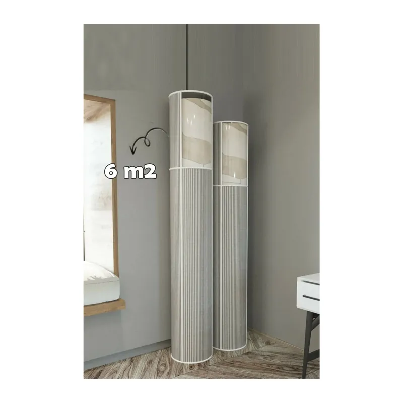 Nefes Alabilir Özellikli PVC Pencereli Halı Saklama Hurcu 6 m²