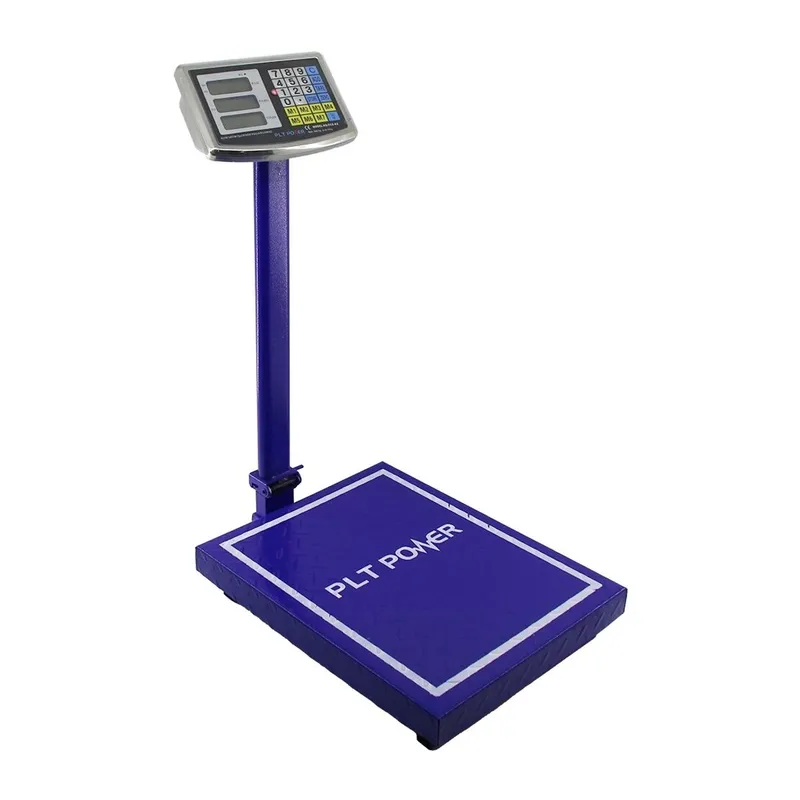 Tcs-k2 (300kg 50gr) (Kafalı Kantar) Dijital Tartı Terazi (Komple Metal) (Şarjlı) (7 Hafıza)*2=k