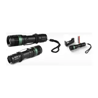Power Style 500 Lumen 600 Metre ışık Uzantılı Zoomlu şarjlı El Feneri 6109
