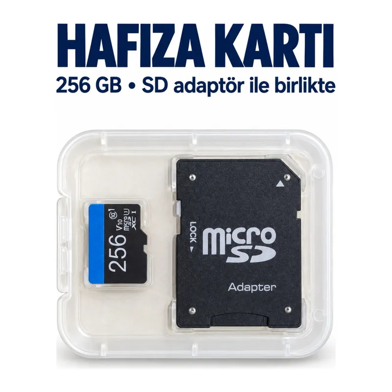256 GBH Hafıza Kartı