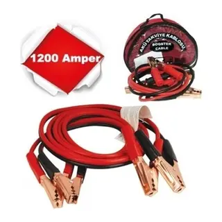 Akü Takviye Kablosu 1200 Amper (taşıma Çantalı)