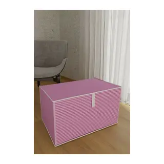 Çok Amaçlı Düzenleyici Kutu Organizer Cırt Cırtlı Hurç Mega Boy 30cm X 40cm X 60cm (1 Adet) 6272
