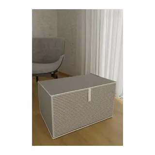 Baza Altı Boy Çok Amaçlı Düzenleyici Kutu Organizer Cırt Cırtlı Hurç 19cm X 40cm X 50cm (1 Adet)