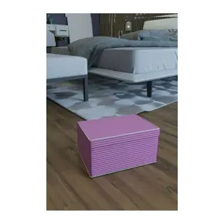 Baza Altı Boy Çok Amaçlı Düzenleyici Kutu Organizer Cırt Cırtlı Hurç 19cm X 40cm X 50cm (10 Adet)