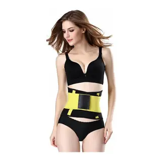 Hot Belt Termal Sauna Kemer Unisex Terletme Korsesi (sarı-siyah)