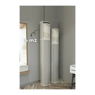3 Lü Paket Hava Geçiren Özellikli Pvc Pencereli Halı Kılıfı Hurcu (6 M2)