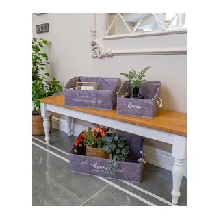 2 Adet Keçe Raf Organizer Seti Mega/maxi/Kutu Organizer