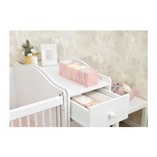 Baby Akordiyon Organizer Çekmece Düzenleyici Small (pembe) -04102