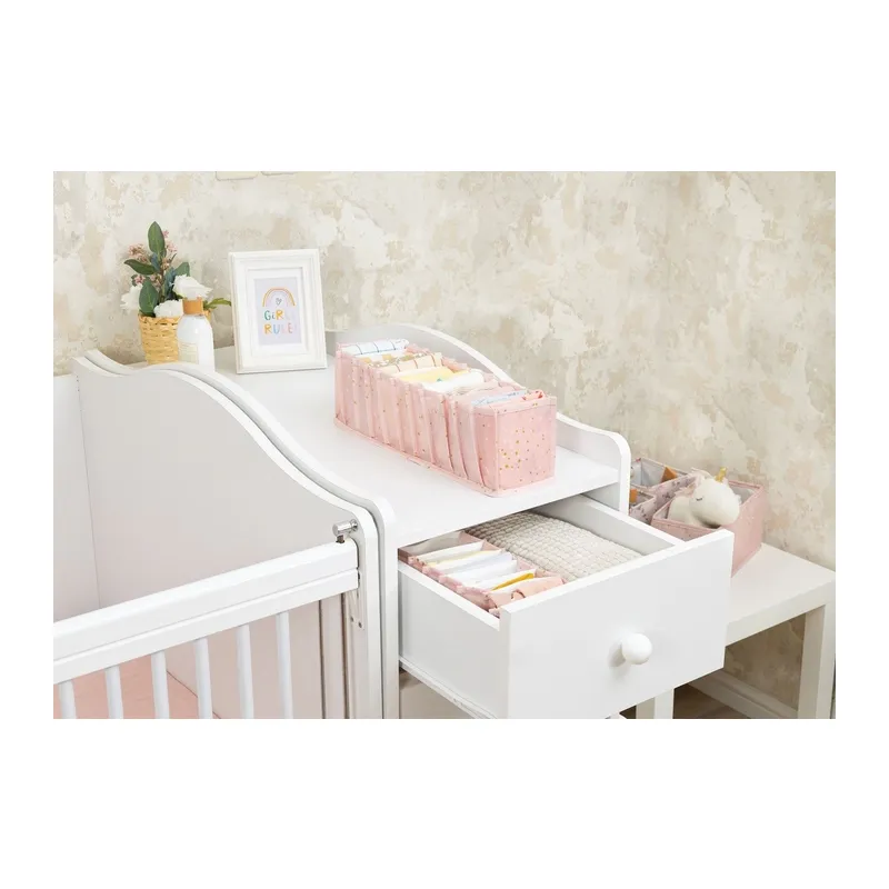 Baby Akordiyon Organizer Çekmece Düzenleyici Small (pembe) -04102