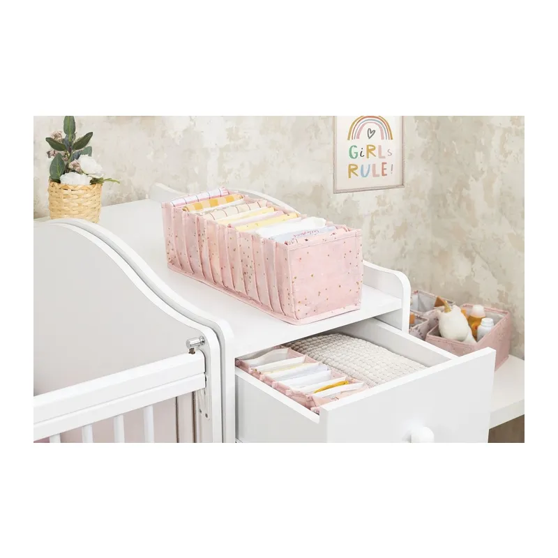 Baby Akordiyon Organizer Çekmece Düzenleyici Medium (pembe) - 04096
