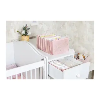 Baby Akordiyon Organizer Çekmece Düzenleyici Large (pembe) -04089
