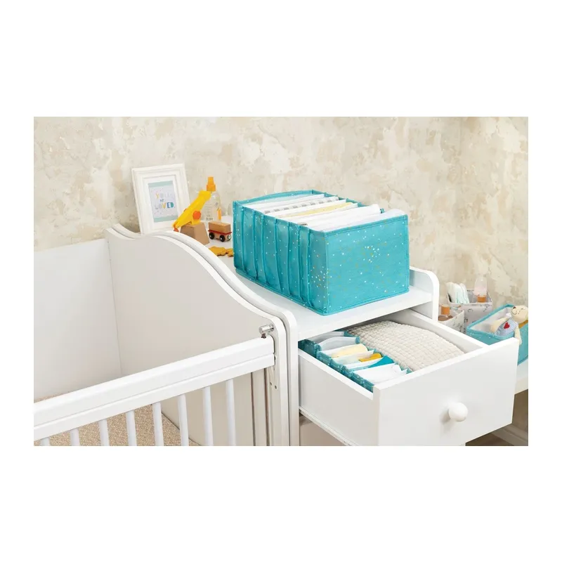 Baby Akordiyon Organizer Çekmece Düzenleyici Large (yeşil) - 04089