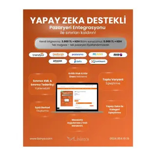Pazaryeri Entegrasyon Sistemi - Bizim sunucuya Farkı