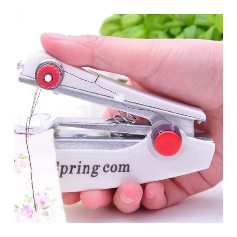 Spring Come Mini Kolay Seyehat Ve Ev Tipi El Dikiş Dikme Makinası