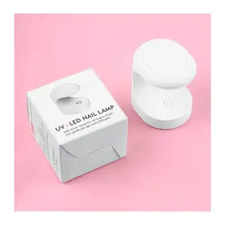 Mini Uv Led Işık Oje Tırnak Kurutucu Tasarımlı Express Protez Tırnak Kiti Kurutma Cilası