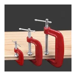 Doğrama Ve Metal Sıkma Sıkıştırma İçin 3lü Mini Mengene Aparat