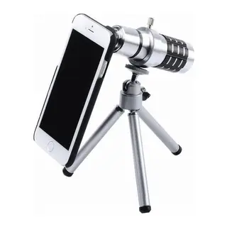 İphone5,5s,i̇phone4.4s Için Alüminyum 14x Optik Zoom Yakından Görüntü çekme Dürbün