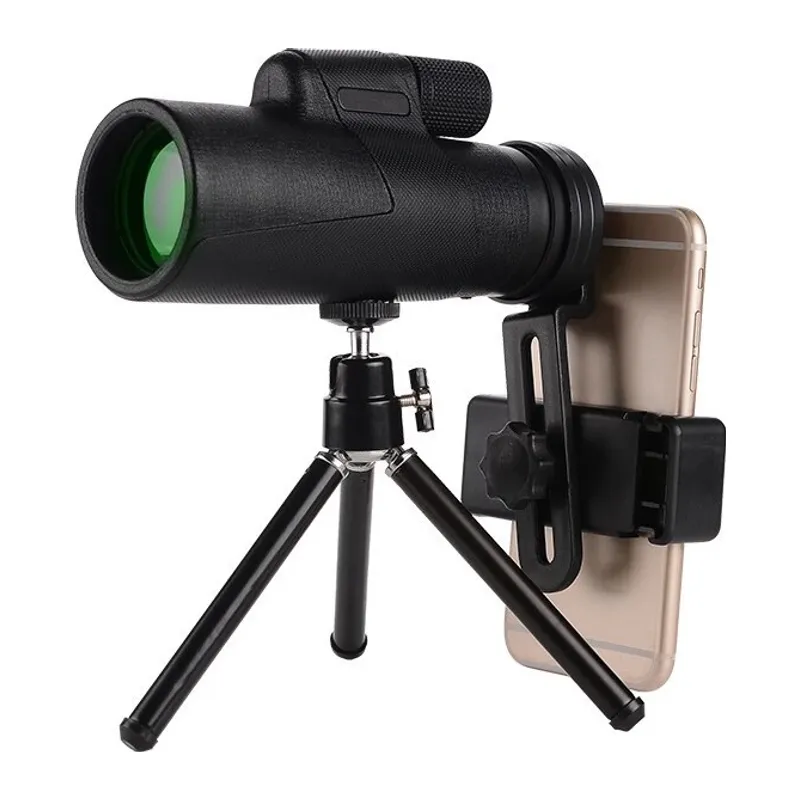 10x42 Tek Gözlü Teleskop Dürbün – Süper Zoomlu – Tripod Ayaklı – 1000m/56m