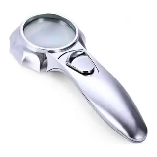 Nikula-7x Büyüteç 6 Led Işık Aydınlatma 50mm Optik Lens El Büyüteç