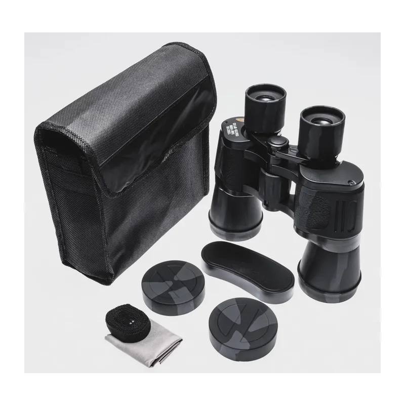 100x100 Kauçuk Kaplamali Mavi Cam Mercekli Dürbün 56m/1000m