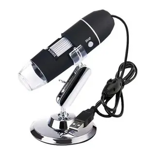 Nikula-1600X USB dijital mikroskop kamera endoskop 8LED büyüteç Metal standı