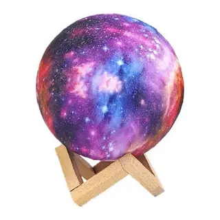 Dekoratif Yerküre Renkli 15 Cm Pilli