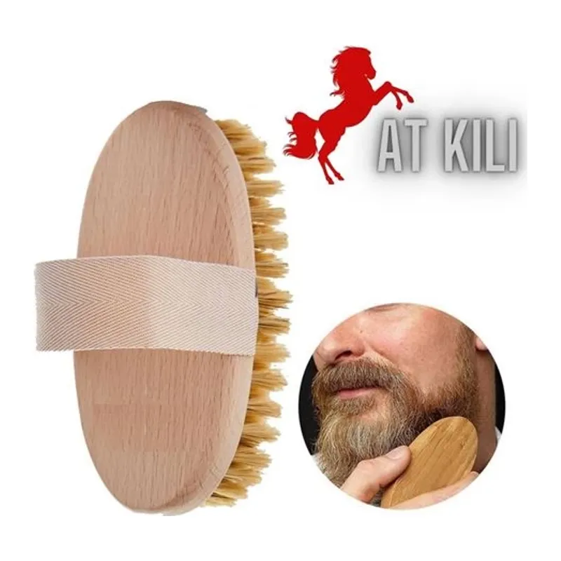 Absolute Sakinleştirici Sakal Tarama Doğal Fırçası